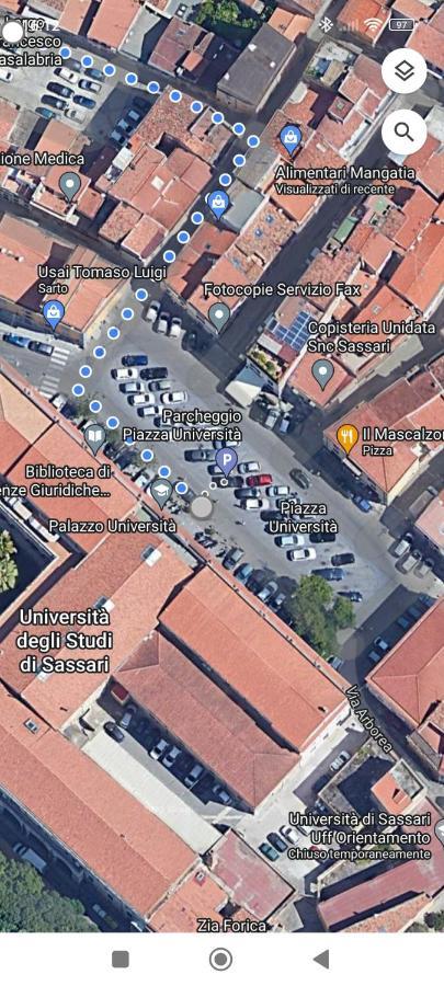 La Casa Antica Sassari Exterior foto